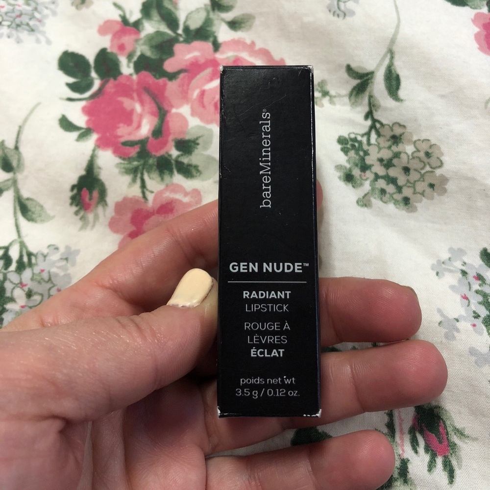 Bare Minerals Gen Nude XOX lipstick
